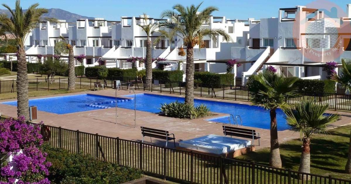 2 Bed Apartment On Condado De Alhama With Roof Solarium N5 Las Flotas de Butrón Εξωτερικό φωτογραφία