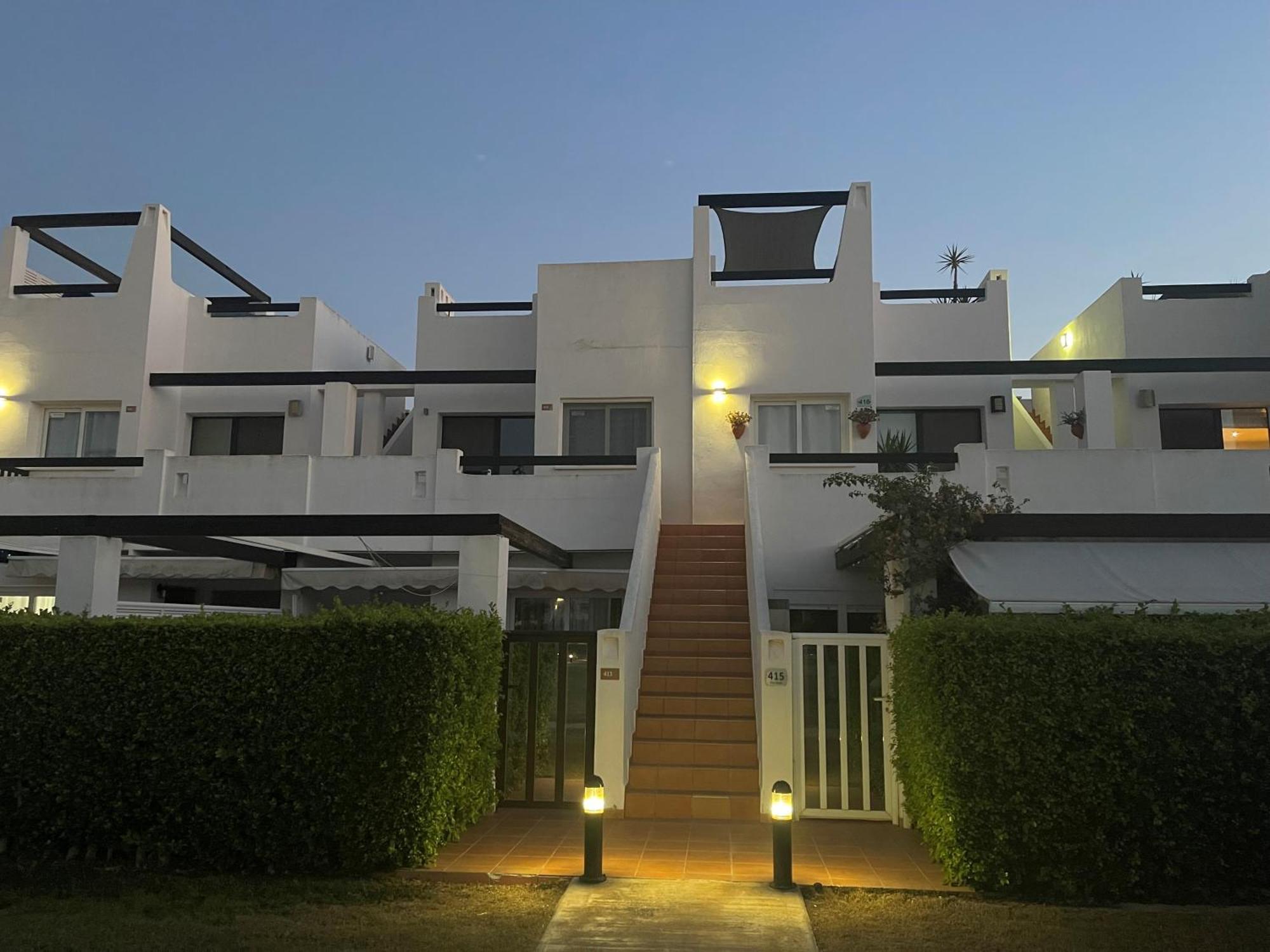 2 Bed Apartment On Condado De Alhama With Roof Solarium N5 Las Flotas de Butrón Εξωτερικό φωτογραφία