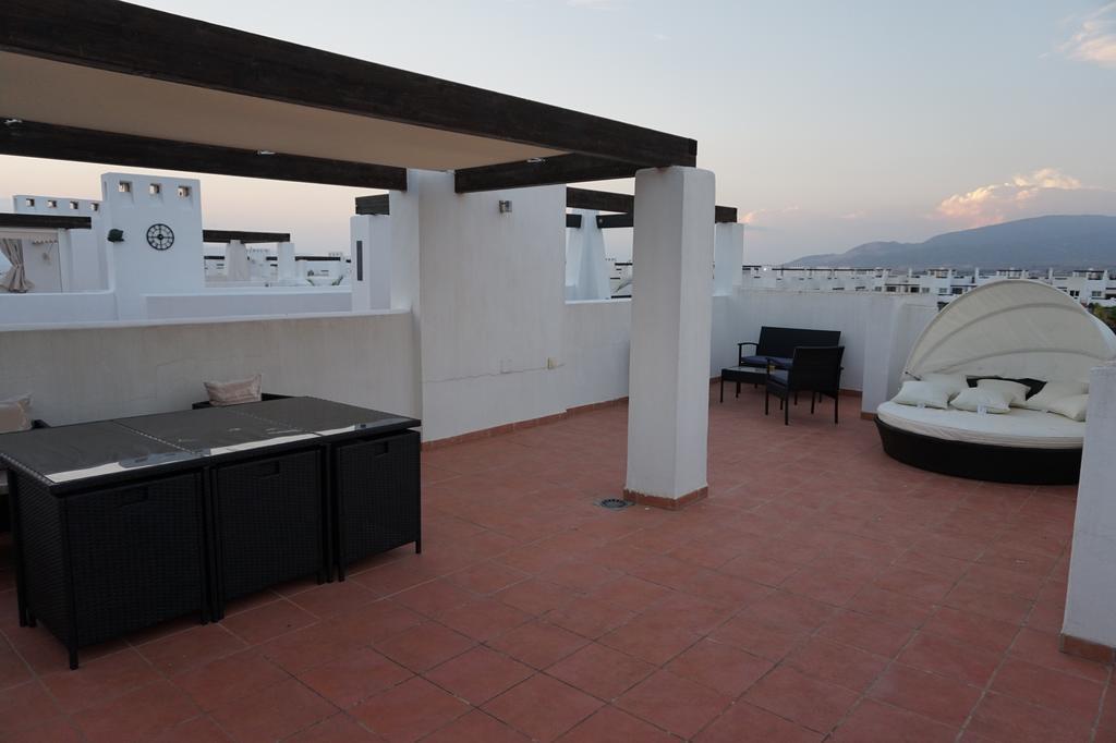 2 Bed Apartment On Condado De Alhama With Roof Solarium N5 Las Flotas de Butrón Εξωτερικό φωτογραφία